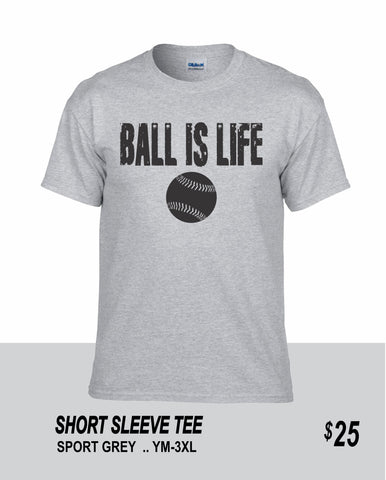 Softball SS Ball is Life Tee