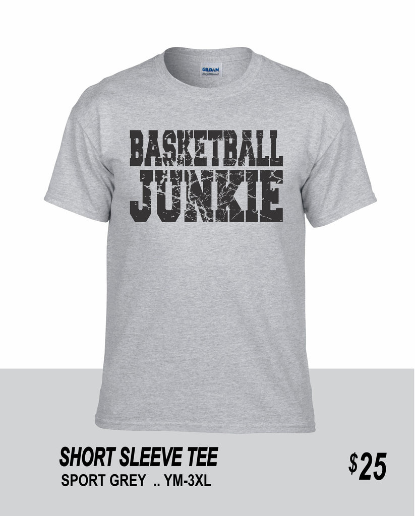 Basketball SS Basketball Junkie Tee