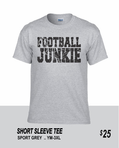 Football SS Football Junkie Tee