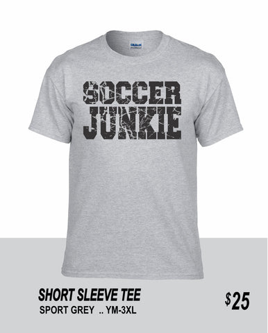 Soccer SS Soccer Junkie Tee