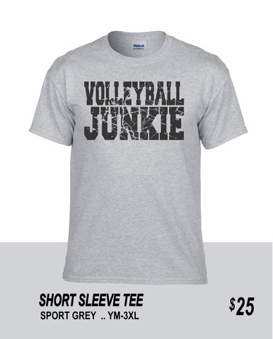 Volleyball SS Volleyball Junkie Tee