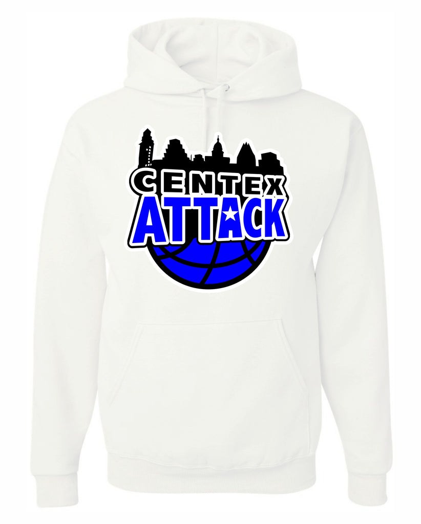 CENTEX 2023 WHITE HOODIE