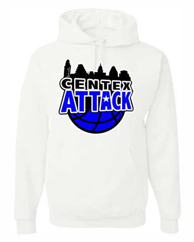 CENTEX 2023 WHITE HOODIE