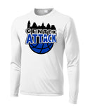 CENTEX 2023 WHITE LS PERFORMANCE TEE