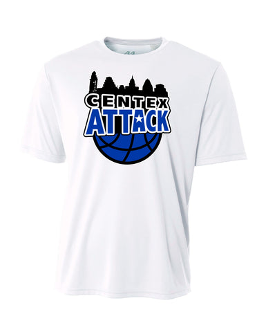 CENTEX 2023 WHITE SHORT SLEEVE PERFORMANCE TEE