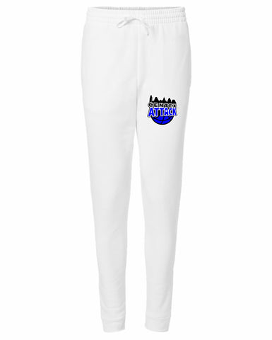 CENTEX 2023 UNISEX WHITE JOGGERS