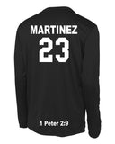 AUSTIN ROYALS 2022 BLACK LS PERFORMANCE SHOOTER SHIRT