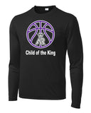 AUSTIN ROYALS 2022 BLACK LS PERFORMANCE SHOOTER SHIRT