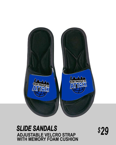 CENTEX 2019 SLIDE SANDALS