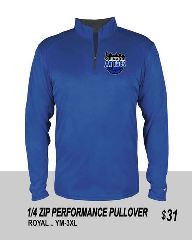 CENTEX 2021 1/4 ZIP PERFORMANCE PULLOVER