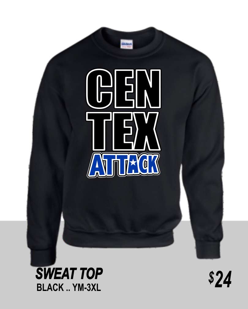 CENTEX 2019 CREW NECK SWEAT SHIRT