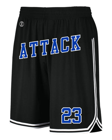 CENTEX 2022 BLACK ATTACK PERFORMANCE SHORTS