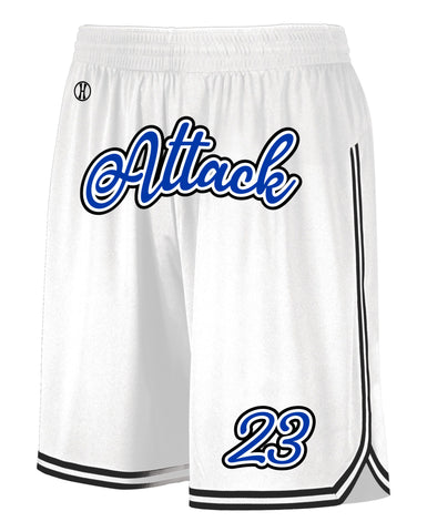 CENTEX 2022 WHITE ATTACK PERFORMANCE SHORTS