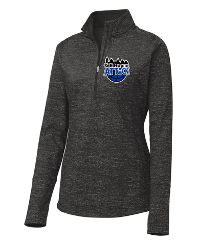 CENTEX 2023 Ladies 1/2 ZIP PERFORMANCE PULLOVER