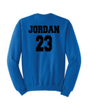 CENTEX 2023 ROYAL SWEATSHIRT ATTACK BBALL LINES