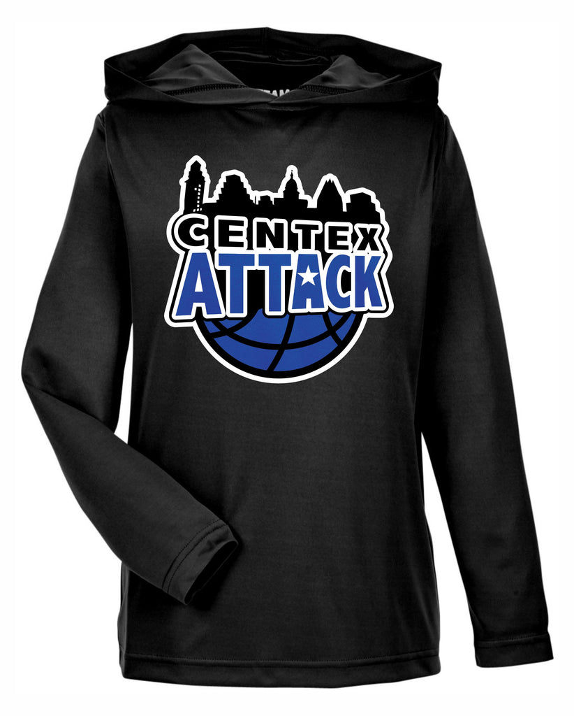 CENTEX 2023 BLACK HOODED SHOOTER SHIRT