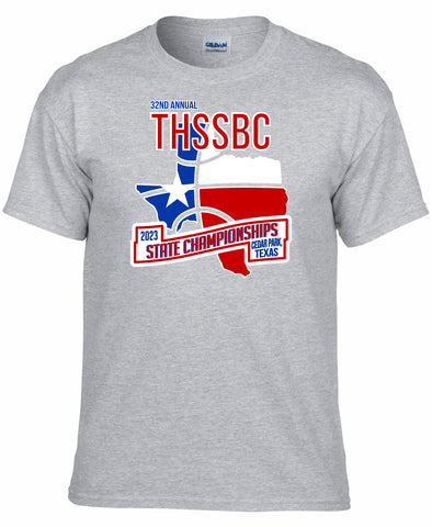 THSSBC 2023 SPORT GREY SS TEE